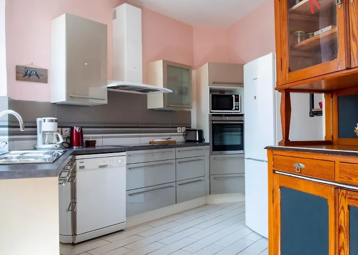 Apartment De Caractere Au Coeur De Poitiers